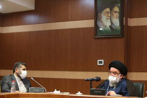 تصاویر / دیدار وزیر فرهنگ و ارشاد اسلامی با آیت الله خاتمی