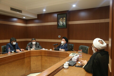 تصاویر / دیدار وزیر فرهنگ و ارشاد اسلامی با آیت الله خاتمی