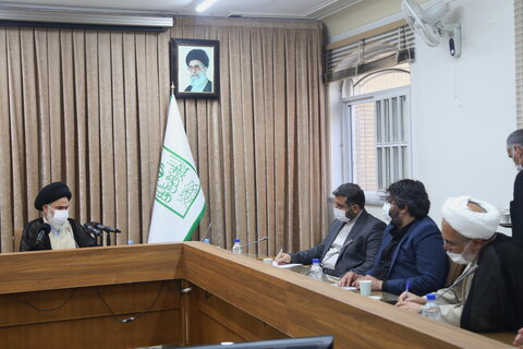 تصاویر / دیدار وزیر فرهنگ و ارشاد اسلامی با آیت الله حسینی بوشهری