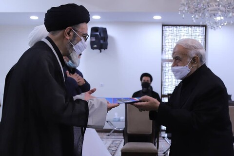 تصاویر / مراسم تجلیل از هیئت های حسینی تبریز