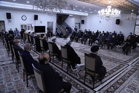 تصاویر / مراسم تجلیل از هیئت های حسینی تبریز