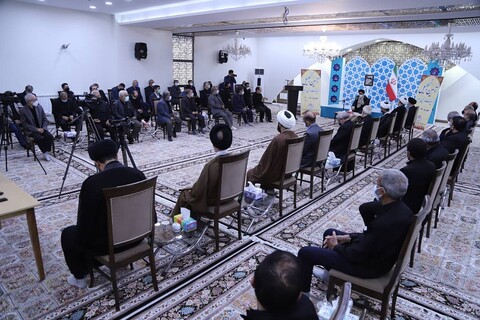 تصاویر / مراسم تجلیل از هیئت های حسینی تبریز