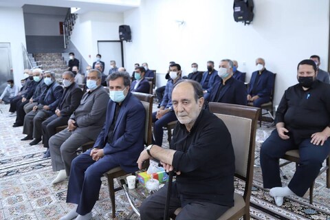 تصاویر / مراسم تجلیل از هیئت های حسینی تبریز