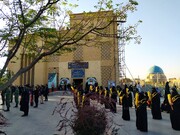 گرامیداشت یاد و خاطره شهدای عملیات کربلای ۲ و ۳ در اصفهان