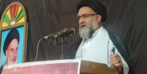 حجت الاسلام والمسلمین سید نصیر حسینی امام جمعه یاسوج