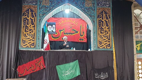 تصاویر / تشییع پیکر آیت الله حسینی کاهانی در شهر قوچان