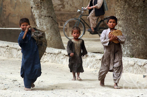 قحطی در افغانستان