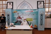 تصاویر/  آئین افتتاح مرکز تخصصی کلام و تفسیر حوزه علمیه کرمانشاه