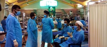 گروه های جهادی تبلیغی تا پای جان در خدمت مردم هستند