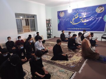 تصاویر / دوره میثاق طلبگی حوزه علمیه استان ایلام