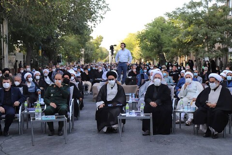 تصاویر / مراسم بزرگداشت آیت الله مدنی در شهرستان آذرشهر