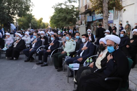 تصاویر / مراسم بزرگداشت آیت الله مدنی در شهرستان آذرشهر