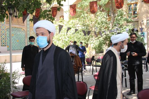 تصاویر /آغاز سال تحصیلی طلاب مدرسه علمیه سردارین قزوین
