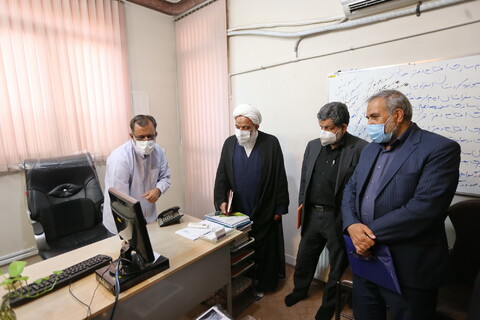 بازدید تعدادی از نمایندگان مجلس شورای اسلامی از خبرگزاری حوزه