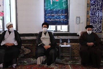 تصاویر / تودیع و معارفه امام جمعه بستان آباد