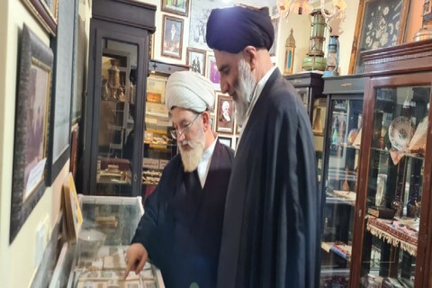 بازدید نماینده ولی فقیه در خوزستان از موزه شیخ اعظم انصاری