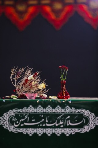مراسم عزاداری شهادت حضرت رقیه(س) در یزد از نگاه دوربین