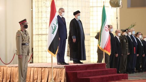 عراقی وزیر اعظم، ایرانی صدر سے ملاقات