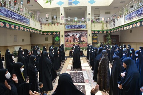 تصاویر/ آئین افتتاحیه سال تحصیلی مدرسه علمیه ریحانه الرسول ارومیه