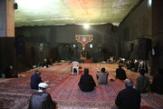 تصاویر / مراسم عزاداری شهادت امام حسن مجتبی (ع) در مصلای پردیسان