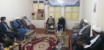 قائم مقام مدیر حوزه های علمیه کشور وارد هرمزگان شد