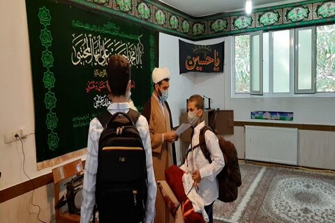 تصاویر/ دوره میثاق طلبگی شهرستانهای شرق کرمانشاه