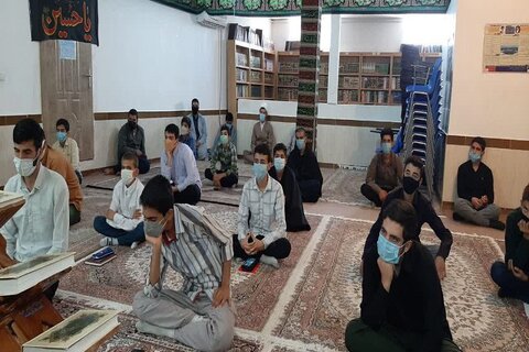 تصاویر/ دوره میثاق طلبگی شهرستانهای شرق کرمانشاه