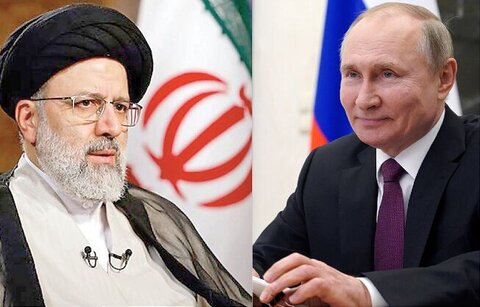 رؤسای جمهور ایران و روسیه