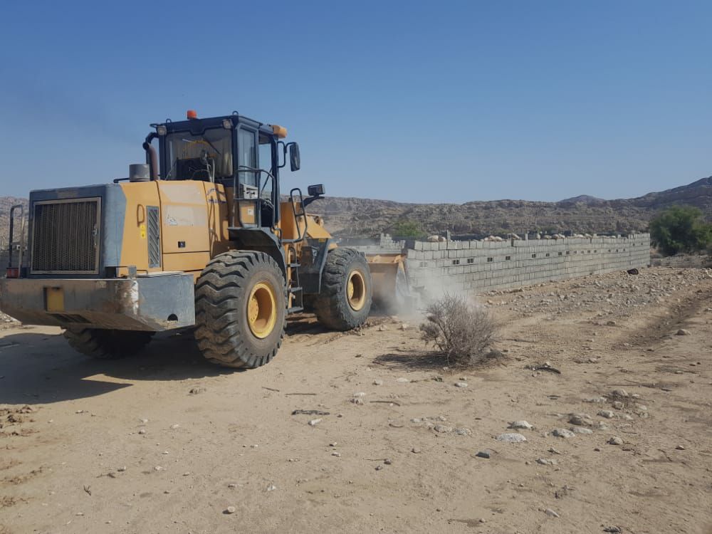 ۱۲۰ هکتار از اراضی موقوفه در شهرستان جم رفع تصرف شد