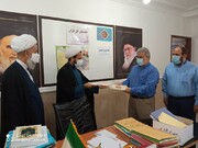 امضای تفاهم نامه همکاری مرکز رسیدگی به امور مساجد و بنیاد غدیر بوشهر