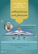 نشست «انقلاب اسلامی مخاطرات امروز و فردا»
