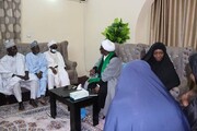 इस्लामिक मूवमेंट ऑफ नाइजीरिया के नेता शेख इब्राहिम ज़कज़ाकी ने अपने करीबी सहयोगियों से मुलाकात की + तस्वीरें
