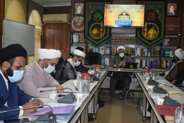 نشست رؤسای ادارات تبلیغات اسلامی بوشهر برگزار شد
