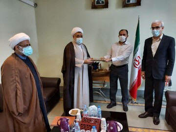 رئیس جدید اداره اوقاف و امورخیریه بوشهر معرفی شد