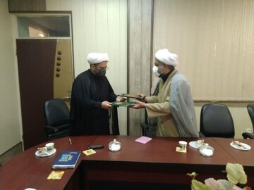 تفاهم نامه همکاری حوزه خواهران و تبلیغات اسلامی سیستان و بلوچستان امضا شد