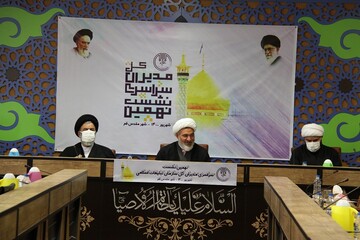 تصاویر/ نهمین نشست مدیران کل تبلیغات اسلامی سراسر کشور با حضور مدیر حوزه‌های علمیه خواهران