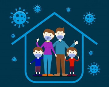 چالش های خانواده ها در دوران کرونا