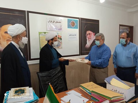 تفاهم نامه مشترک بنیاد غدیر و امور مساجد بوشهر