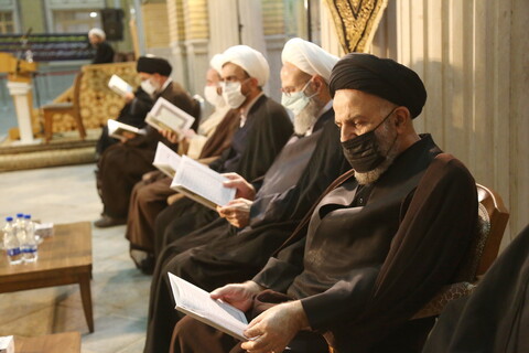 تصاویر / مراسم بزرگداشت برادر آیت الله العظمی مکارم شیرازی