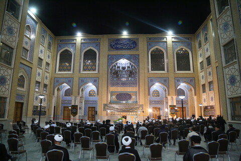 تصاویر / مراسم بزرگداشت برادر آیت الله العظمی مکارم شیرازی