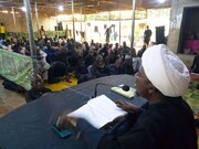نائیجیریا میں مجلس عزاء بمناسب شہادت امام حسن مجتبیٰ (ع) +تصاویر