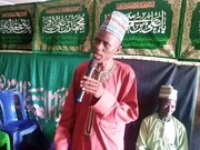 برگزاری مراسم شهادت امام حسن مجتبی (ع) در شهر سامیناکا ایالت کادونا نیجریه + تصاویر