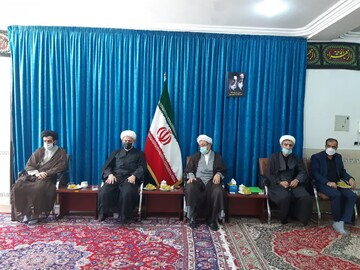 مسائل و مشکلات مدرسه علمیه ملکان بررسی شد