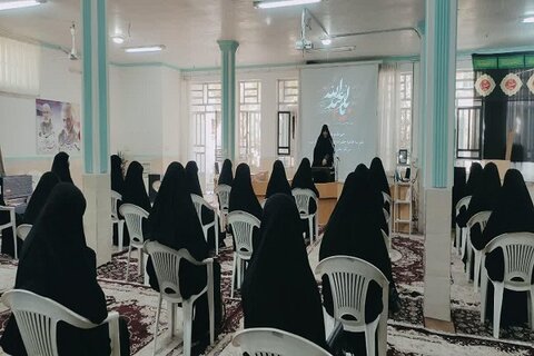 آیین آغاز سال تحصیلی1401-1400 در مدرسه علمیه حضرت زینب کبری(سلام الله علیها یزد