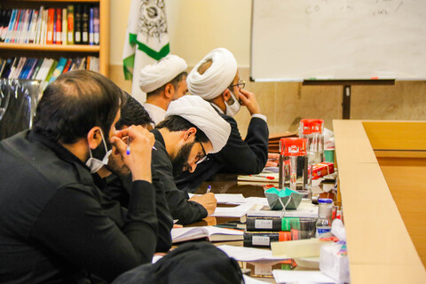 تصاویر/ کارگاه آموزشی تربیت مشاور استعدادیابی طلاب حوزه علیه اصفهان