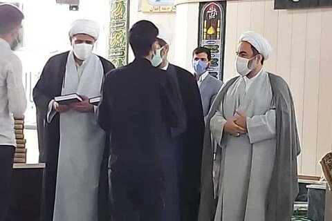 تصاویر/افتتاحیه آغاز سال تحصیلی جدید حوزه های علمیه برادران و خواهران در زاهدان
