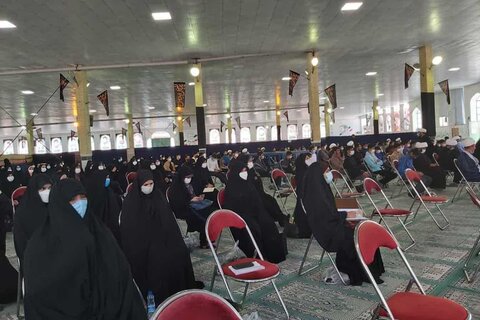 تصاویر/افتتاحیه آغاز سال تحصیلی جدید حوزه های علمیه برادران و خواهران در زاهدان