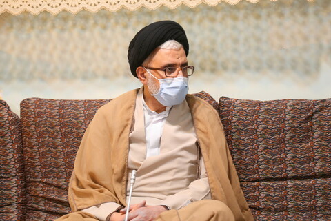 تصاویر / دیدار وزیر اطلاعات با آیت الله العظمی علوی گرگانی