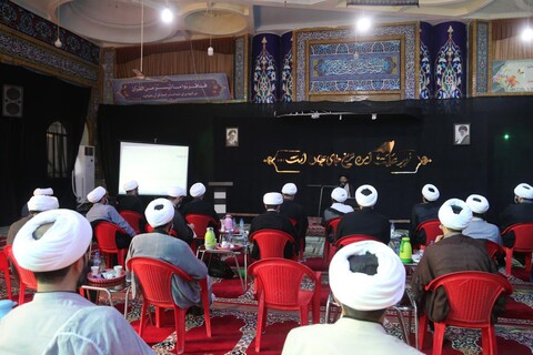 تصاویر/ اجلاسیه معاونین آموزش مدارس علمیه خوزستان
