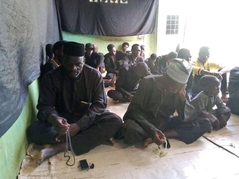 عزای امام حسن مجتبی (ع) در ایالت کبی نیجریه